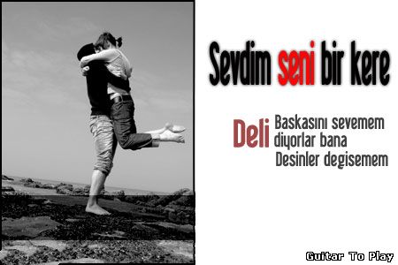 Teoman-Sevdim seni bir kere